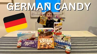 Americans Try Popular German Candy!