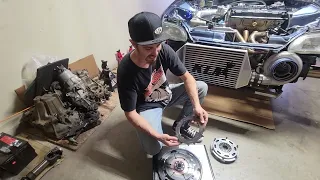 Ebay clutch? Grip Racing Twin Disc Clutch Review! Did it hold 1000WHP?!?!?