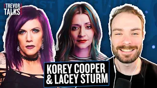 Korey Cooper & Lacey Sturm || Trevor Talks Podcast with Trevor Tyson