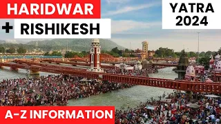 Haridwar and Rishikesh complete tour information ||Haridwar rishikesh tour ||Haridwar vlog 2024