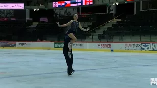 #7 Ludmila SOSNITSKAIA / Pavel GOLOVISHNOKOV (RUS) - 2017 TA⅃⅃INN TROPHY - SENIOR Ice Dance - FD