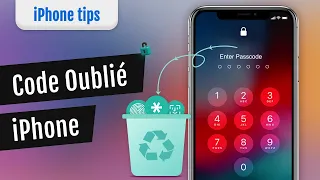 🔥3 SOLUTIONS: Déverrouiller iPhone sans code| code oublié, perdu