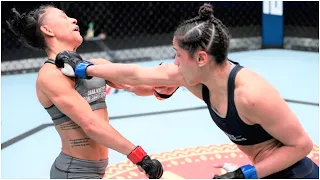 Pauline Macias vs Gloria De Paula Dana White's Contender Series