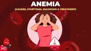 Anemia: Causes, Types, Symptoms, Diagnosis & Treatment