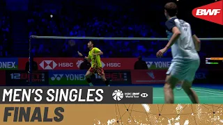 YONEX All England Open 2022 | Viktor Axelsen (DEN) [1] vs Lakshya Sen (IND) | Finals