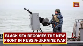 Black Sea Becomes The Next Front In Russia-Ukraine War, After Moskva, Yet Another Warship Destroyed