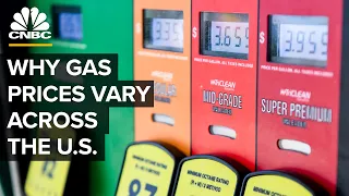 Why Gas Prices In The U.S. Vary