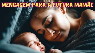 Linda Mensagem "Uma carta de amor para a futura mamãe: a jornada mágica da maternidade" EMOCIONANTE!