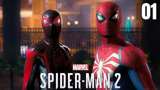 SPIDER-MAN EST ENFIN DE RETOUR POUR SAUVER NEW YORK ! ( Marvel's Spider-Man 2) #1 | Ps5