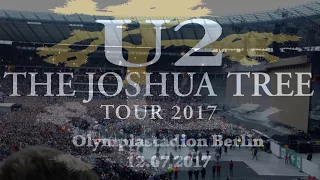 U2 Live @ Berlin 12.07.2017 Full Concert ( Full HD)