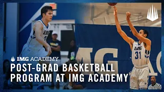 IMG Academy Post-Graduate Basketball Program