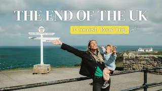 Road Trip Exploring Cornwall's MUST SEE's as a Family - Lands End, Minack Theatre & So Many More