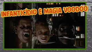 CABEÇAS VOADORAS (1994) TRASH com pegada PROBLEMÁTICA