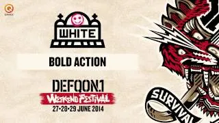 The colors of Defqon.1 mixes | White by Bold Action