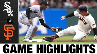 White Sox vs. Giants Game Highlights (7/2/22) | MLB Highlights