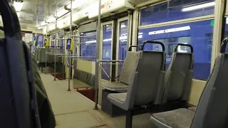 Московский трамвай, Москва, 11.03.2020