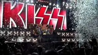 KISS - Rock And Roll All Nite - Live in Sao Paulo 2012 HD