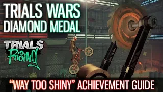 Trials Rising "Way Too Shiny" Achievement Guide - Trials Wars Diamond Medal