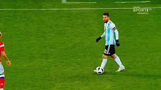 Lionel Messi Legendary Moments With Argentina