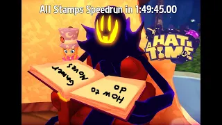 A Hat in Time Deathwish Speedrun: All Stamps (FWR) in 1:49:45.00