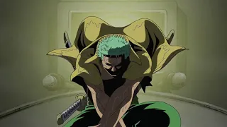 Roronoa Zoro Cuts Sea Train In Half One Piece [Eng Sub]