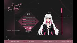 Stream Overlay Showcase - Vitaminechan