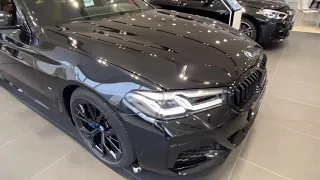 2022 All New BMW The 5 Series 520i Black Suite 2.0 L | Detailed Review |