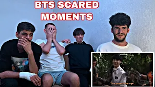 BTS SCARED MOMENTS COMPILATION | MTF ZONE REACTION