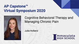 Cognitive Behavioral Therapy and Managing Chronic Pain