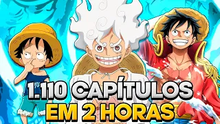 RESUMO COMPLETO DE ONE PIECE - 1110 CAPÍTULOS