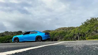 Charger 392 Flyby & Burnout