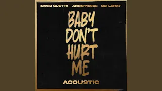 Baby Don't Hurt Me (Acoustic Instrumental)