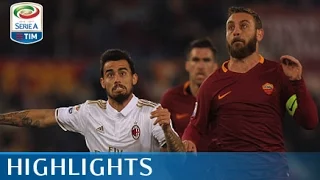 Roma - Milan - 1-0 - Highlights - Giornata 16 - Serie A TIM 2016/17