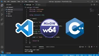 Install Mingw-w64 and Run C/C++ files in Visual Studio Code 2021 on Windows
