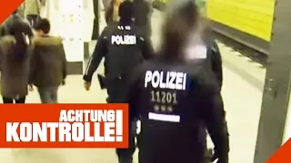 Schreie in der U-Bahn! Polizei sucht nach Tätern! | Achtung Kontrolle | kabel eins