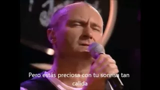 Phil Collins "The way you look tonight" (Live, 1998) SUBTITULADO AL ESPAÑOL