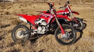 2024 Honda CRF250RX - Review and Test Ride (Is it worth it??)