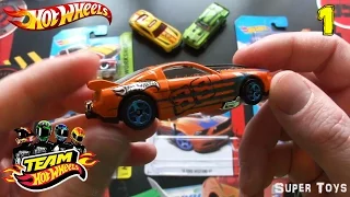 Hot Wheels Cars/Машинки Хот Вилс: распаковка и обзор коллекции (Часть 1)