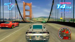 Ridge Racer 6 - Xbox Series X Backwards Compatibility Gameplay