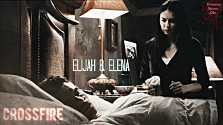 ●AU || Elijah & Elena  || Crossfire {#wish 6}