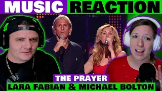 Lara Fabian & Michael Bolton - The Prayer REACTION @LaraFabianofficial  @MichaelBoltontv