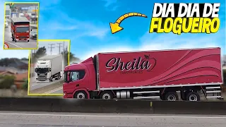 DIA A DIA DE FLOGUEIRO #63👀-FILMEI A GABRIELY FRANCISCON E SUA PZINHA ROSA!