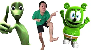 [japanese-tiktoker] Dame Tu Cosita ＆ Gummy Bear ＆ sagawa funny video 😂😂😂2021 BEST compilation video