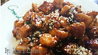 AYAM MASAM MANIS | SWEET & SOUR CHICKEN #37