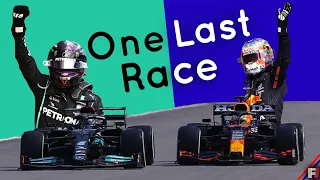 Who will win the 2021 F1 Championship? | Verstappen vs Hamilton | One last race