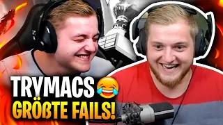 🤦🏼😂TRYMACS reagiert auf seine GRÖßTEN FAILS!