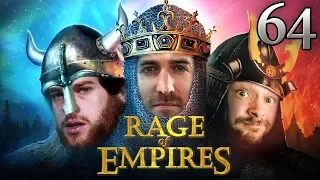 Alles über Mesovölker | Rage Of Empires #64 mit Donnie, Florentin, Marah & Marco | Age Of Empires 2