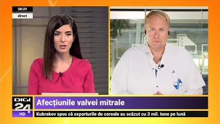 Plastia minim invazivă de valvă mitrală – Prof. Dr. Victor Costache | Spitalul Clinic SANADOR