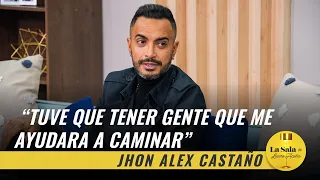 Jhon Alex Castaño: Le rogué a DIOS que me quitara las ganas de BEBER | La Sala De Laura Acuña T27 E3