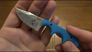 I Didn't Know My Knife Could Do This Until My Friend Roger Told Me...Thanks :)